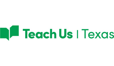 Teach Us Texas logo